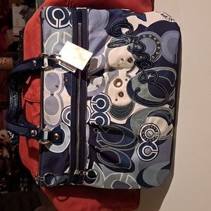 Coach Canvas Bag